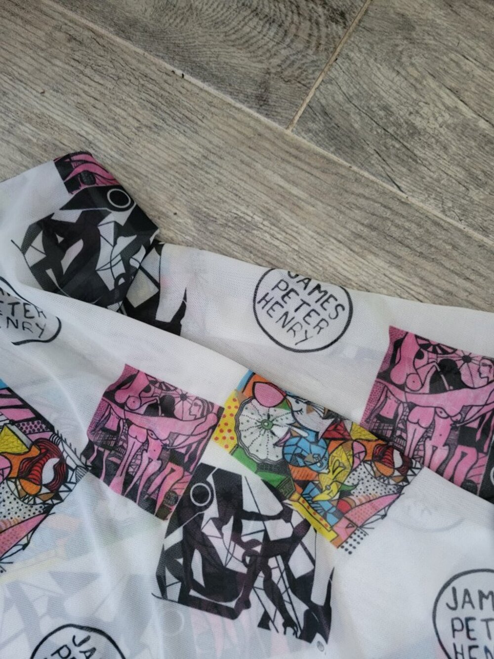 Swiminista Swim Cover Up Women's One Size Long Sarong  X James Peter Henry NWT - Picture 4 of 5